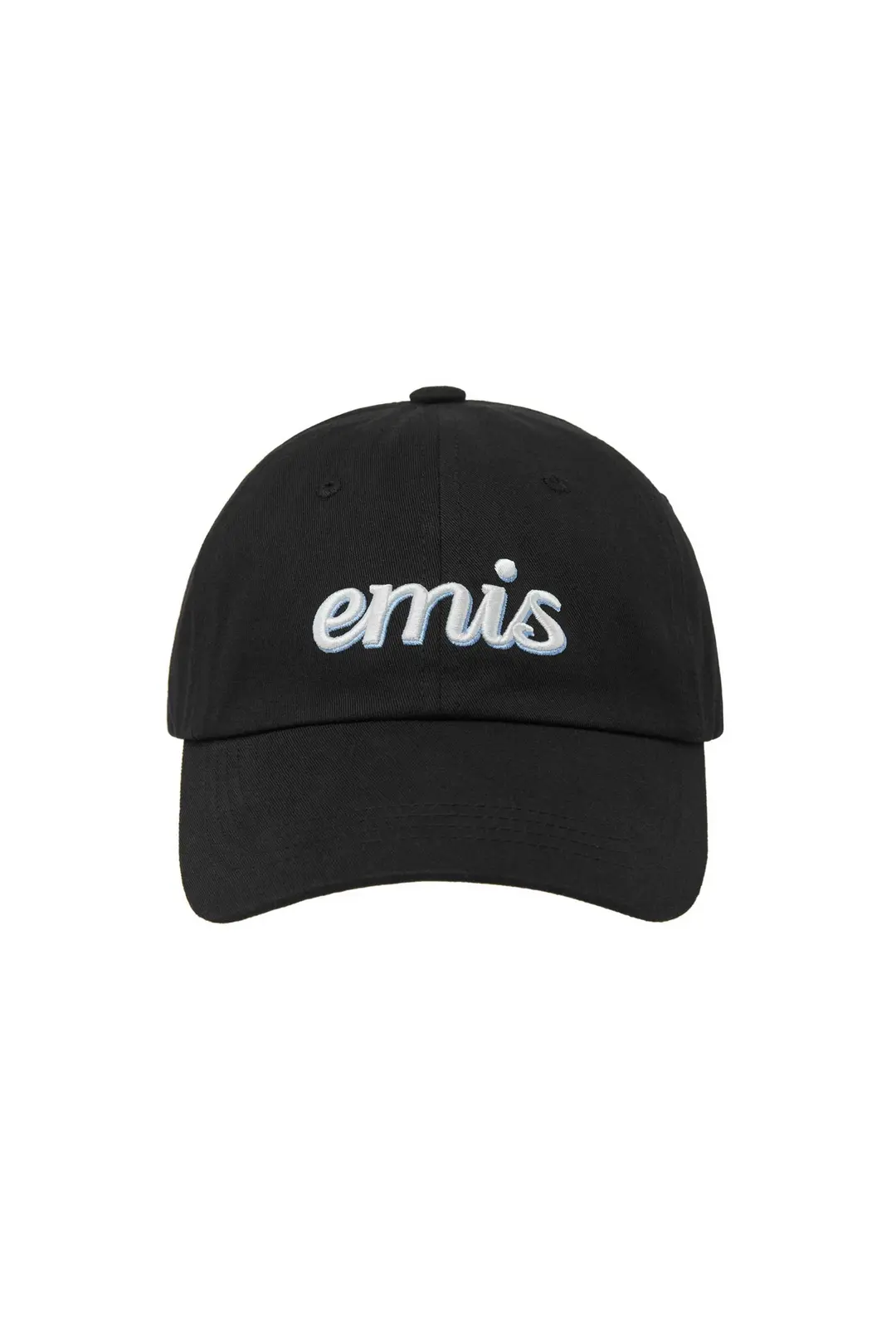 이미스 LAYERED LOGO BALL CAP-BLACK 상품 이미지 1