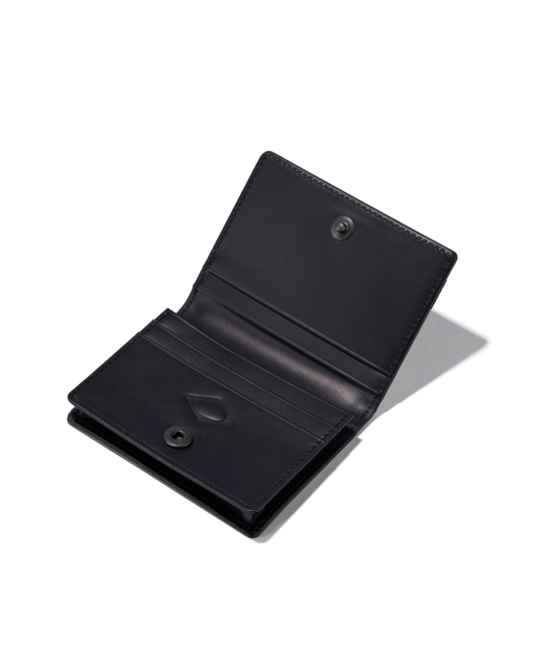 미스치프 LEATHER SNAP WALLET_BLACK 상품 이미지 2