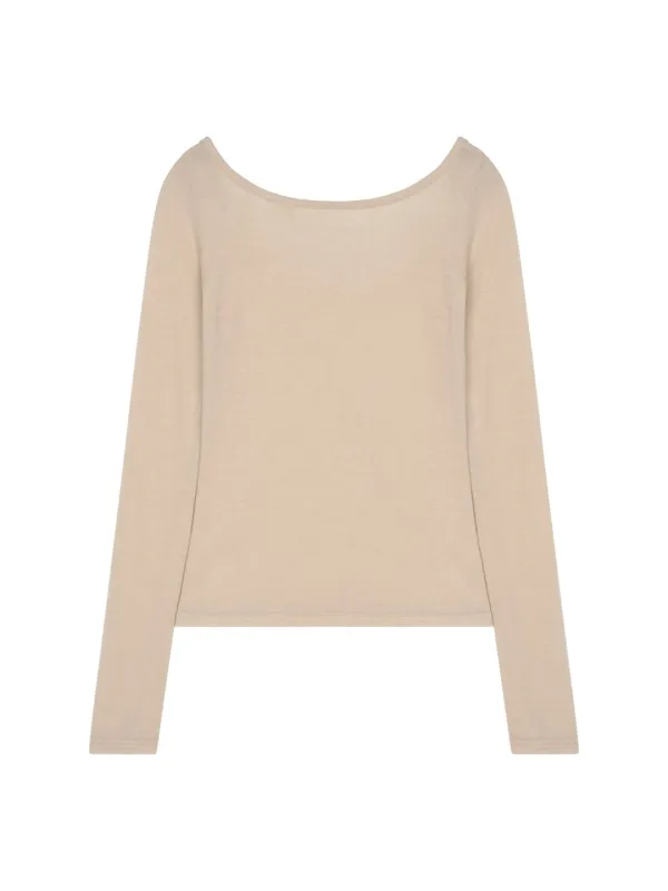 Long Sleeve - Nude