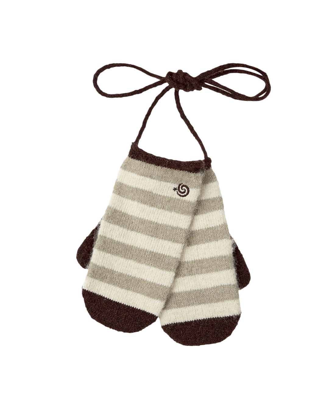 에이이에이이 STRIPE MITTEN GLOVES [KHAKI] 상품 이미지 3