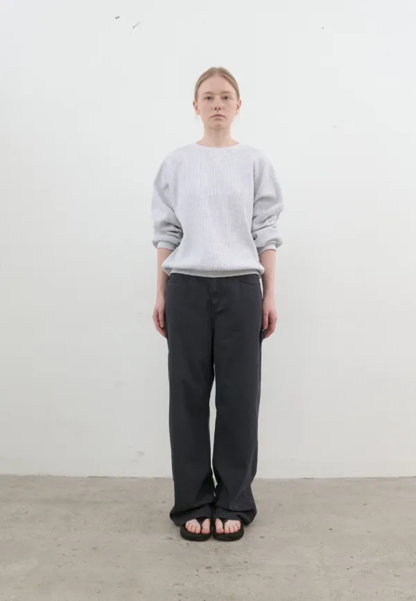 Cotton work carpenter pants (vintage navy)