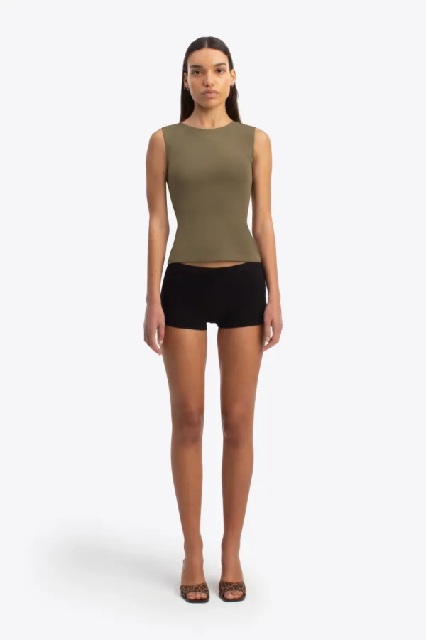 Gina Top - Khaki