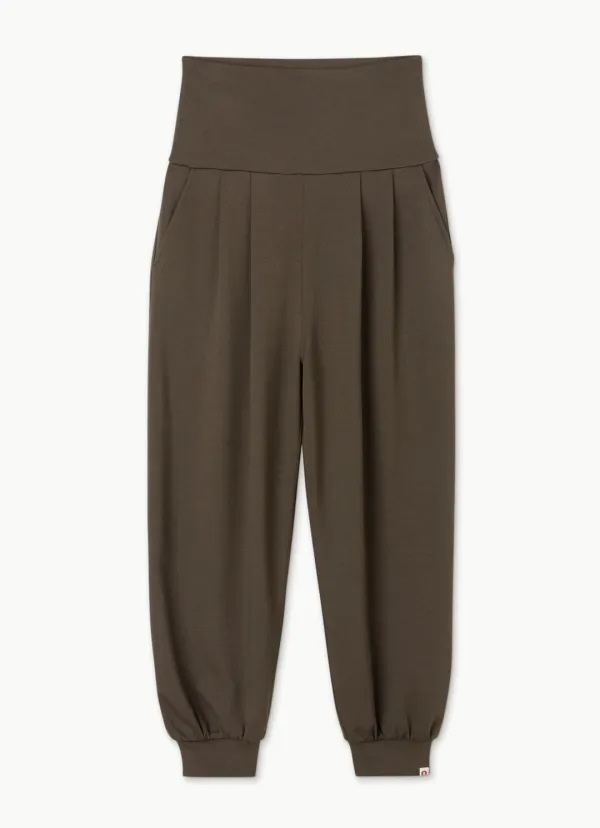 Fortune pants (Warm Modal ver.)_Cocoa