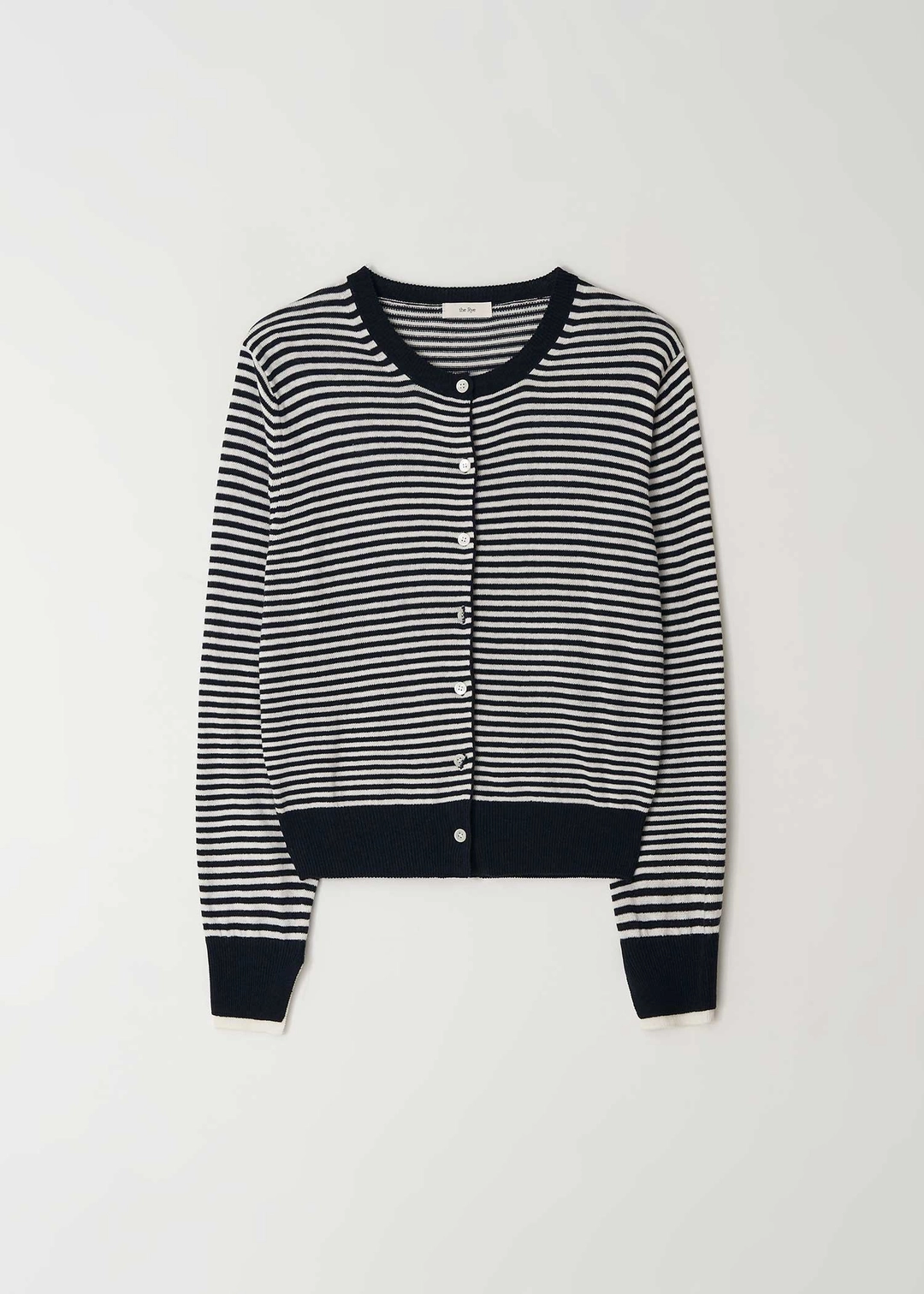 더라이 Cut-Off Cardigan(Navy) 상품 이미지 1
