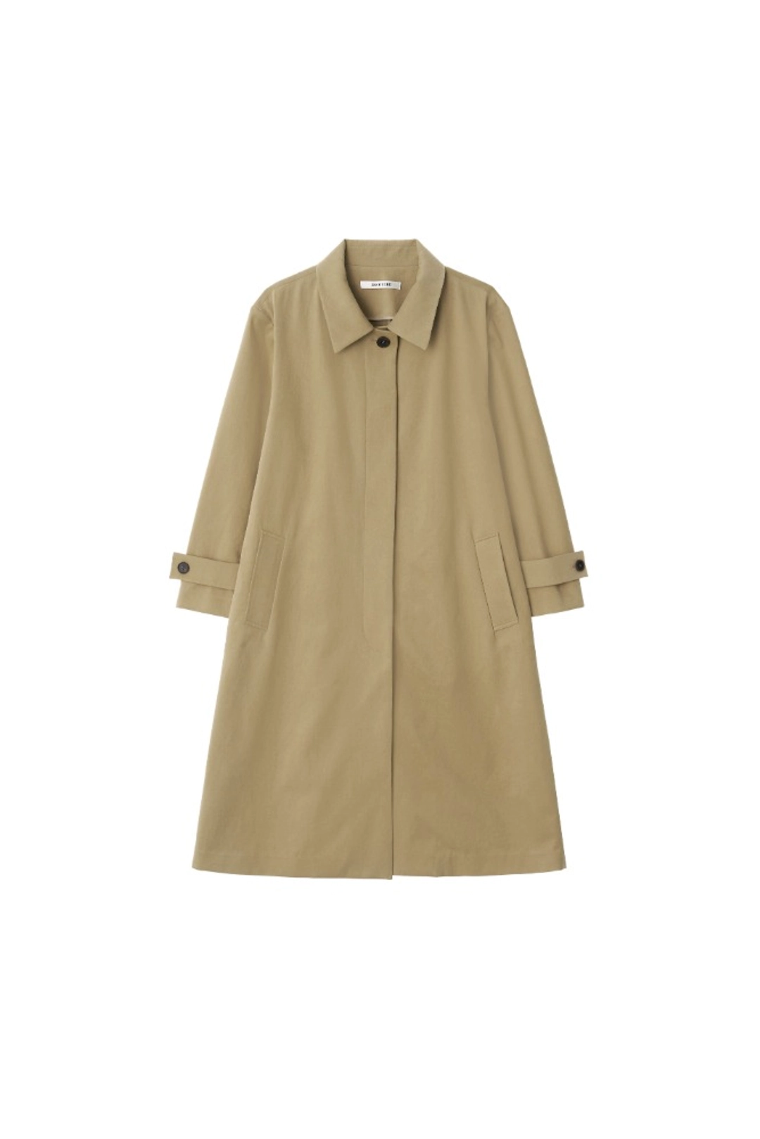 지수리 Relaxed trench coat - Beige (9/21 예약 발송) 상품 이미지 1