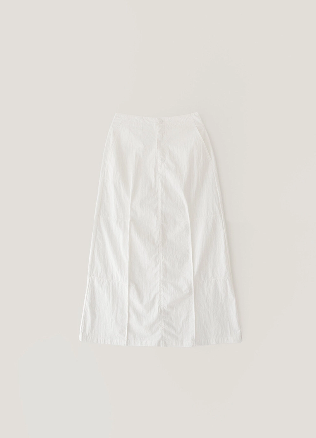 르바 Chino Maxi Skirt - White 상품 이미지 1