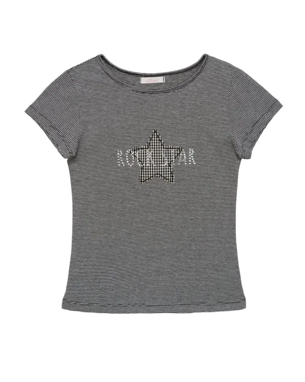 ROCK STAR T-shirt (Black)