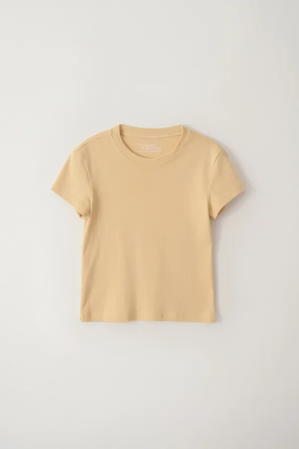 3RD / 90s t-shirt (Vanilla butter)