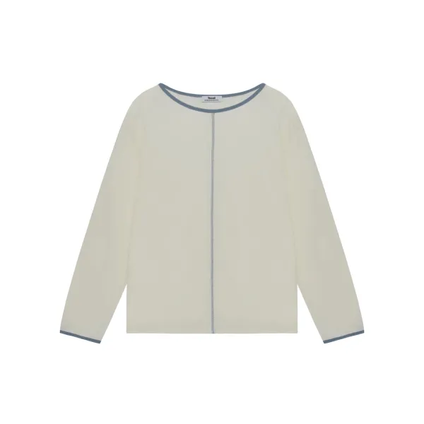 Binding Long Sleeve - blue