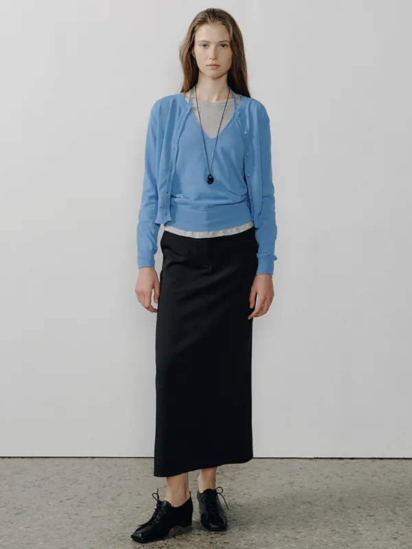 CLOE MAXI TROUSER SKIRTS_2COLOR