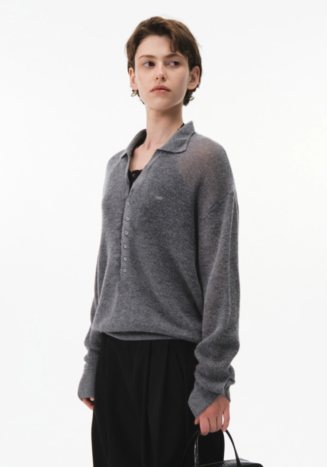 그로브 GAVIN COLLAR KNIT 상품 이미지 3
