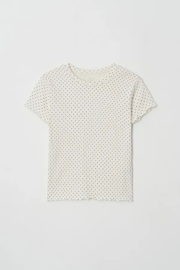 dot dot tee - ivory