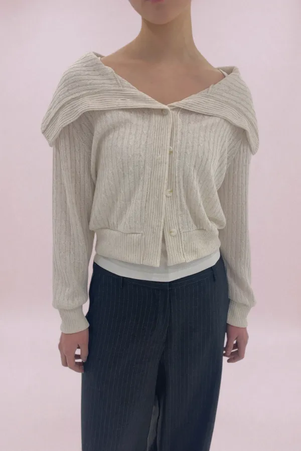 Daro Cardigan / Ivory