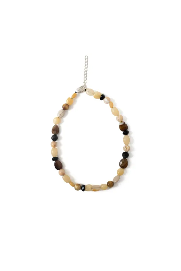 [Fotl X THINKPLANT] Mabel Necklace, Brown