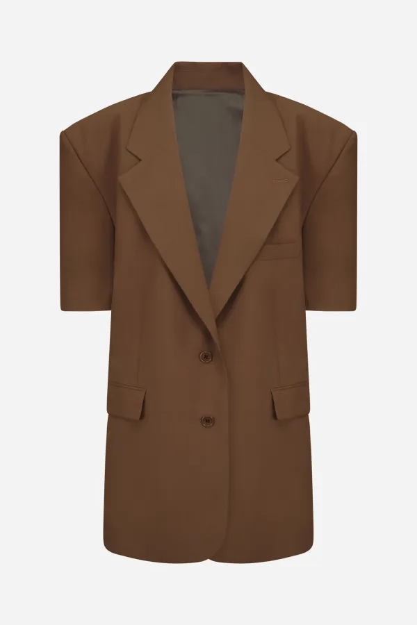 25SS classic half-sleeve jacket