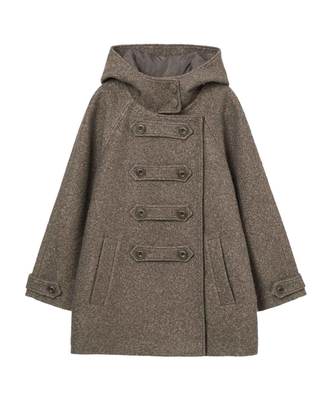 에이이에이이 BIG BUTTON HALF COAT [OATMEAL] 상품 이미지 2
