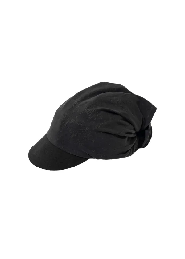 Layered Scarf Cap