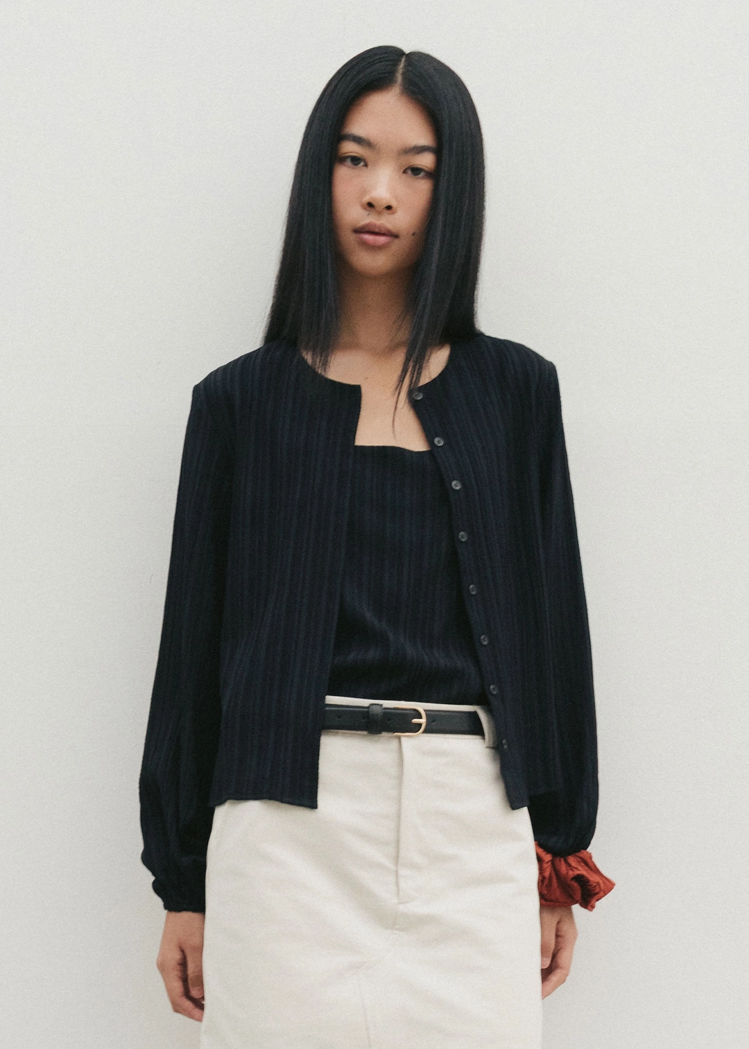 더라이 Pleats Sleeveless(Black) 상품 이미지 2