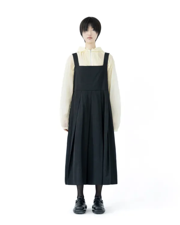 string tuck dress (open, 단독 주문 시 선발송)