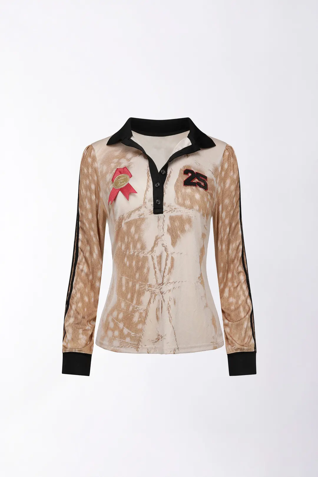 스컬프터 Rudolph Jersey Tee Brown 상품 이미지 1