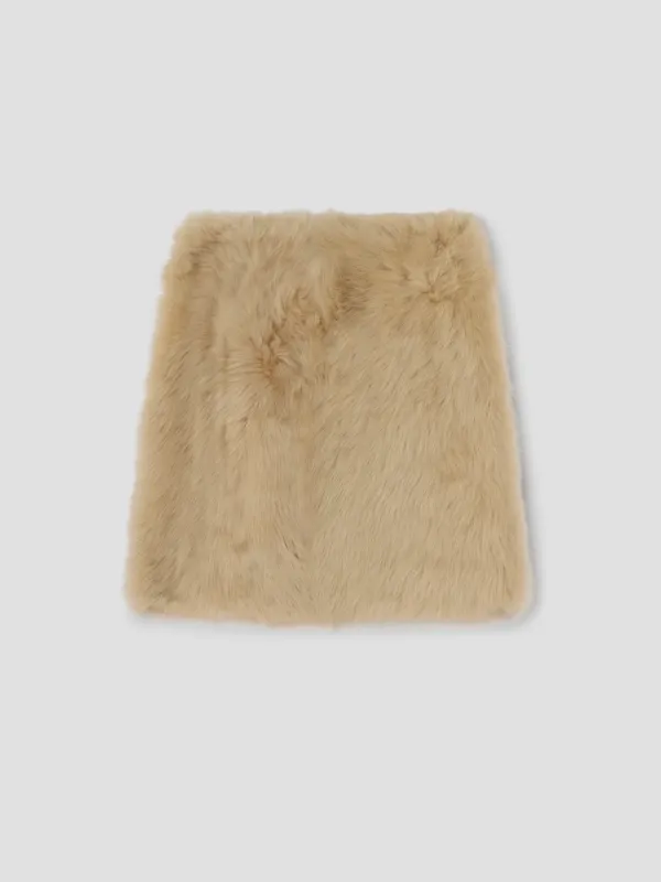 Fur Skirt