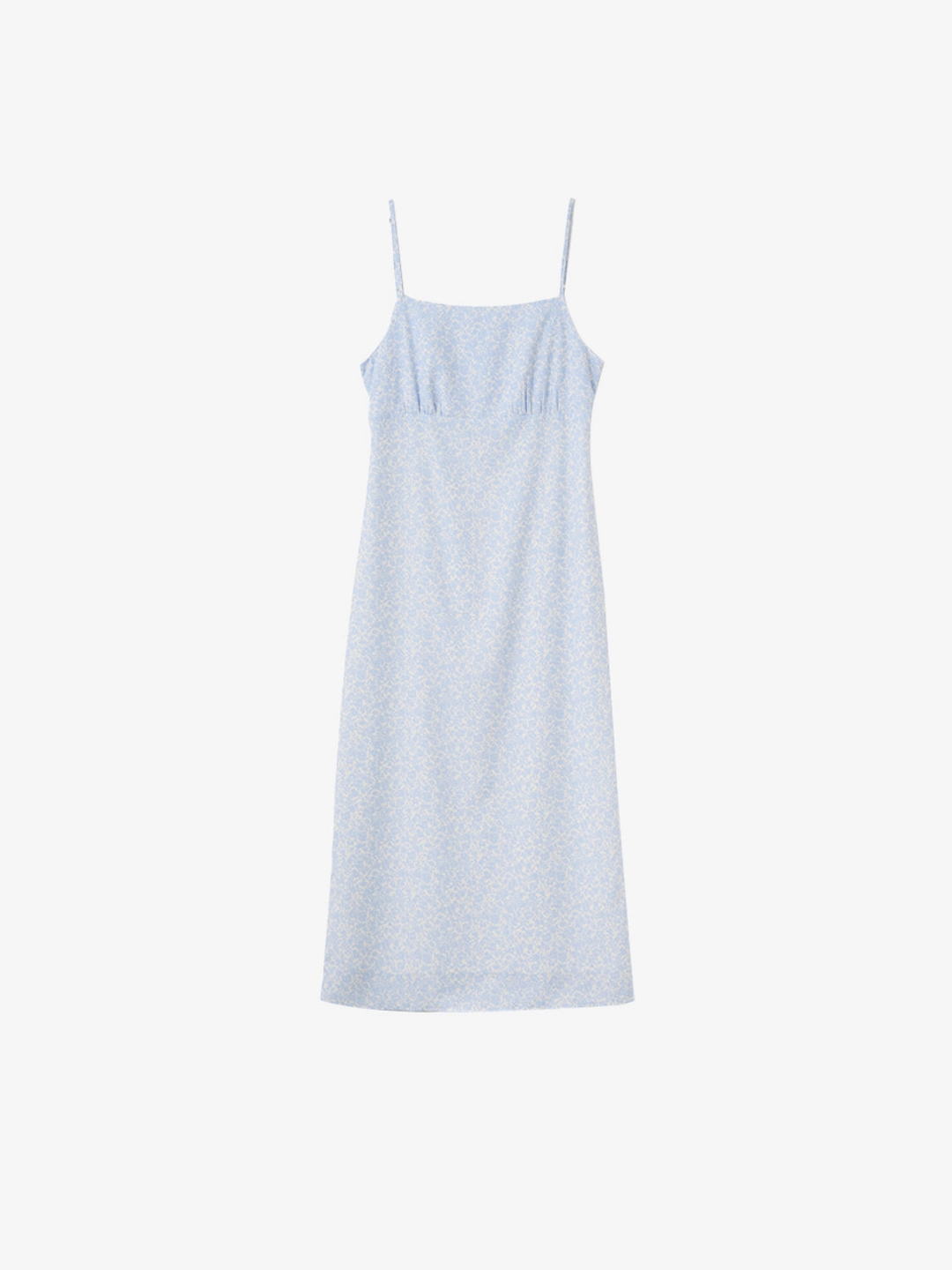 르니나 LAVEN flower slip long dress_blue 상품 이미지 1