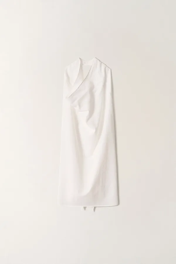 카울넥 스카프 홀터탑 (White)_2GMUBL24