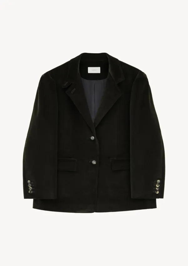 Auden Corduroy Single Jacket in Deep Khaki