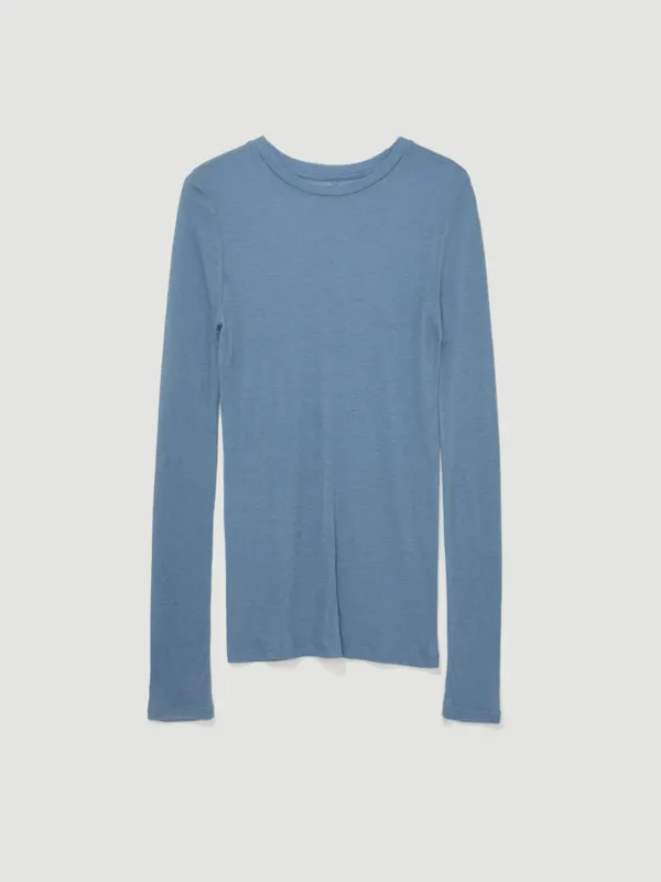 Wool long sleeve (스카이블루)