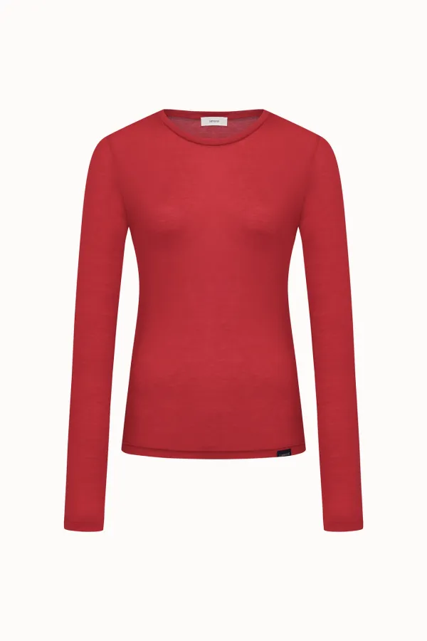Tencel Round T-Shirt[LMBFSPTT615]-6color
