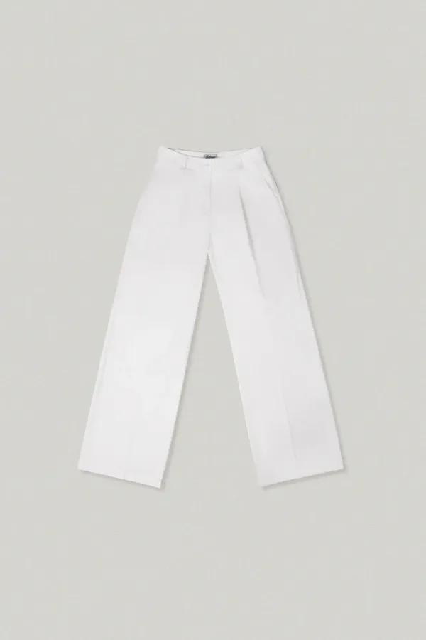Cotton Chino Pants - white코튼 치노 팬츠