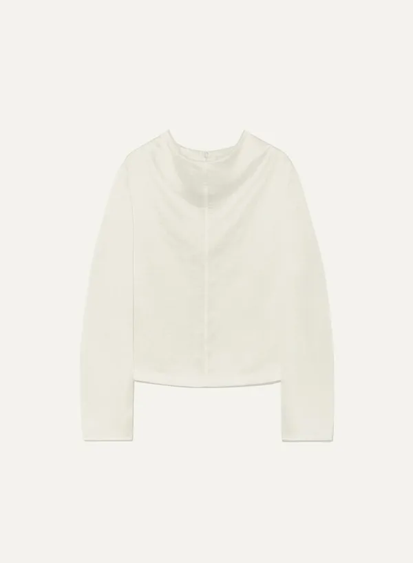 Bathilde Top Porcelain