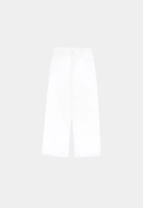 MAY COTTON WIDE PANTS