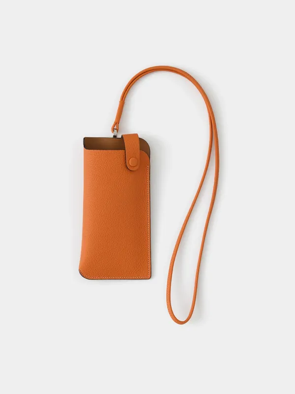 Miska togo leather glasses case