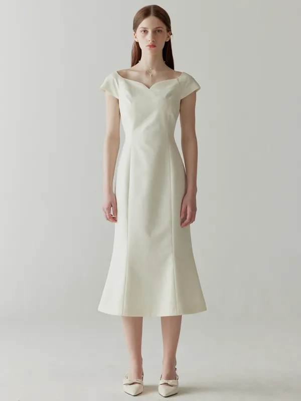 Heart Mermaid Dress(4color)