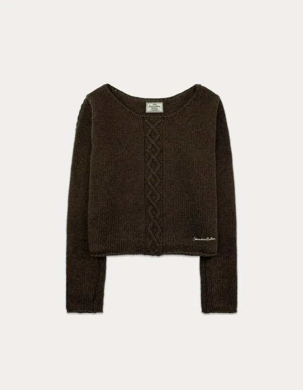 Poy Wool Knit - Brown