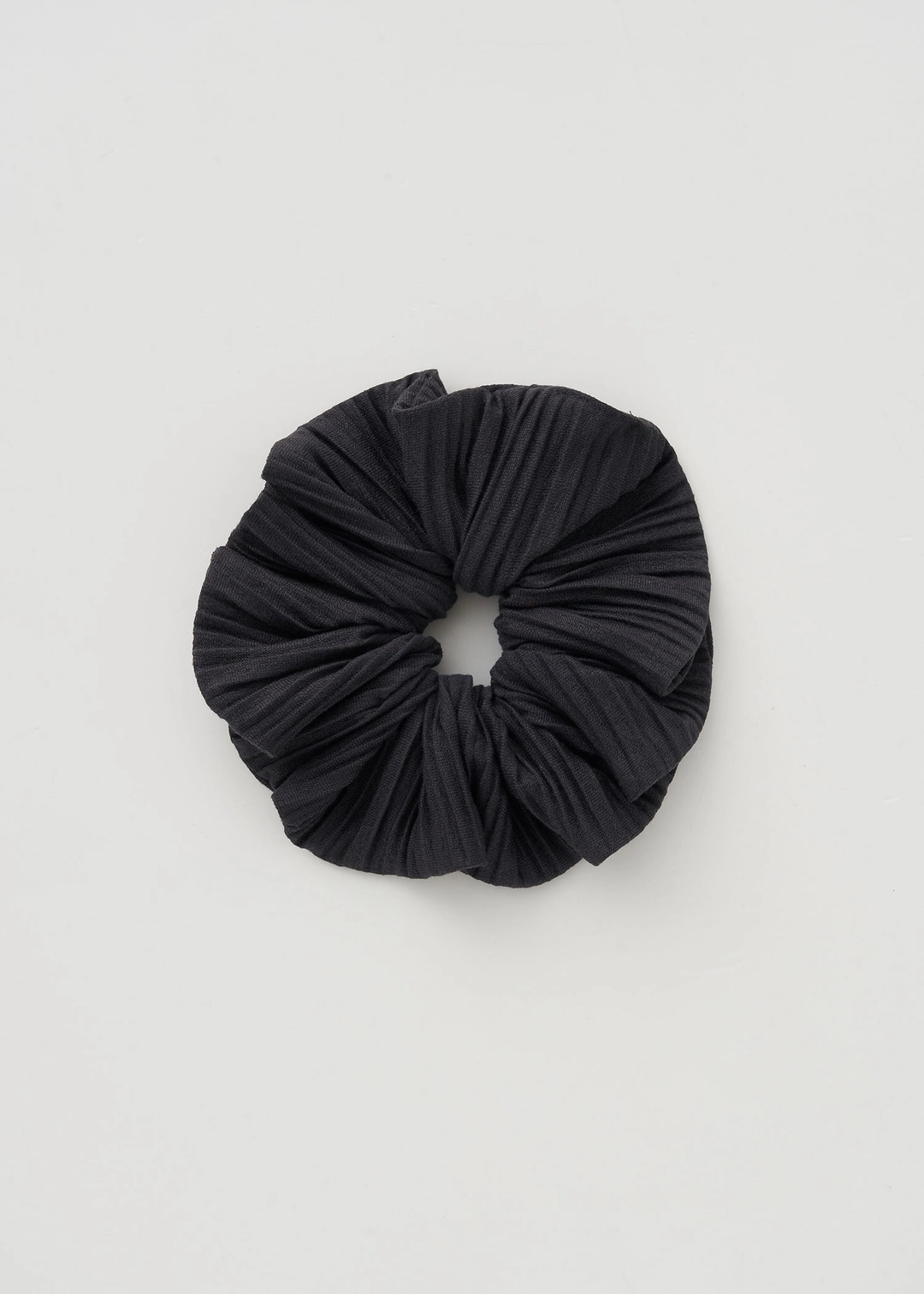 더라이 Pleats Scrunchie(Charcoal) 상품 이미지 1