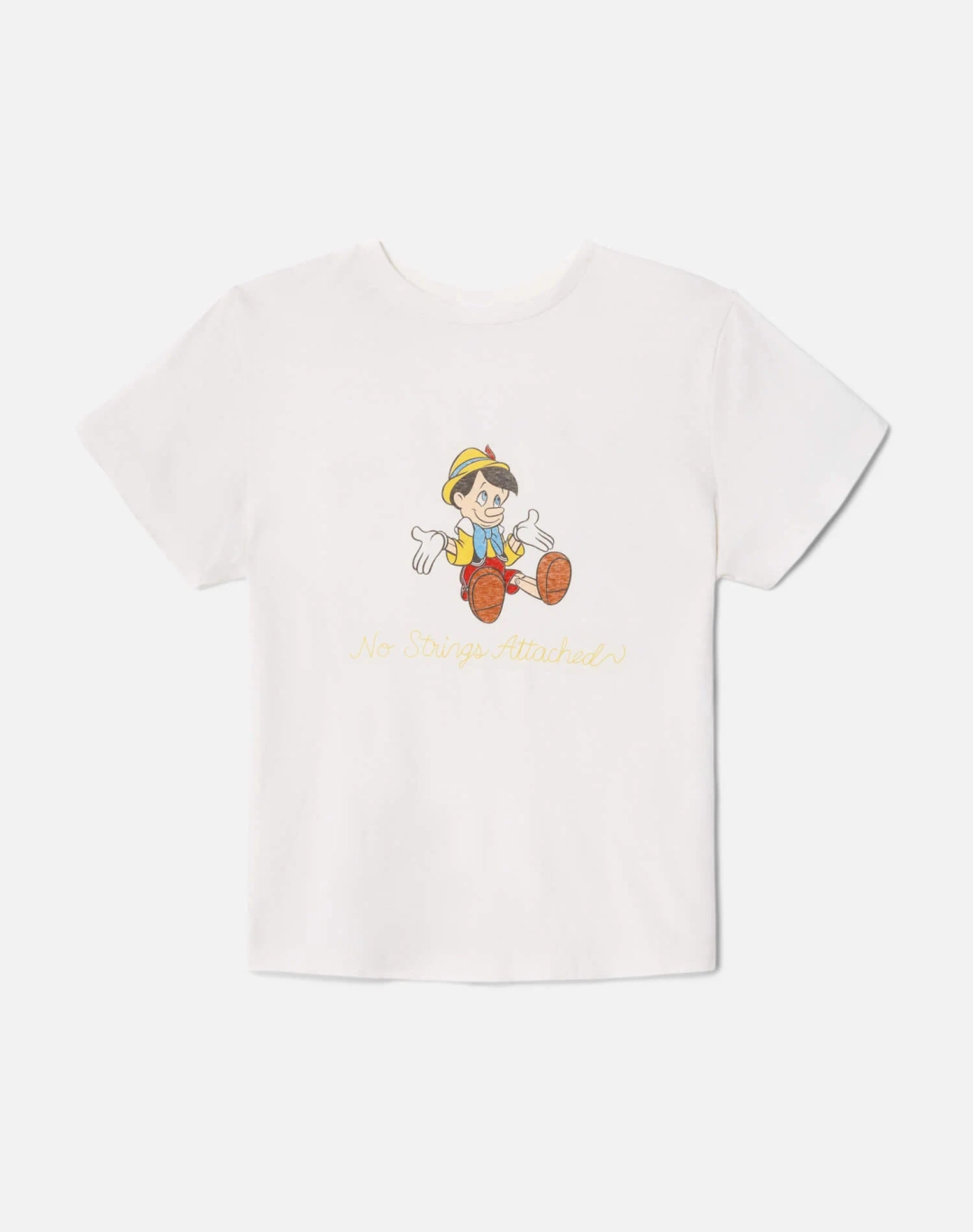 리던 Classic "Pinocchio" Tee - Vintage White 상품 이미지 1