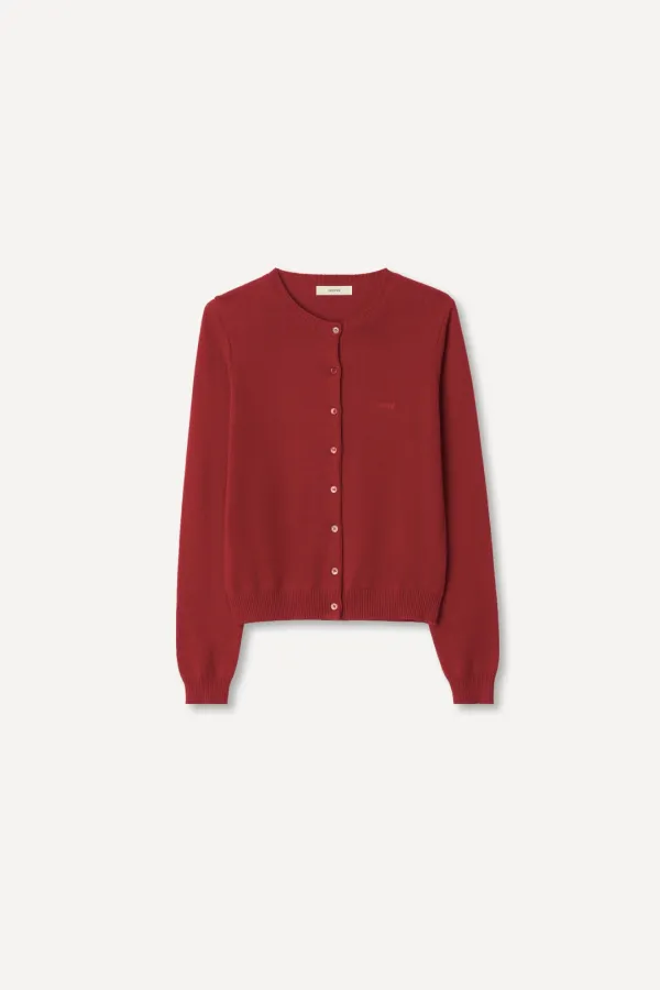 Letter Cardigan