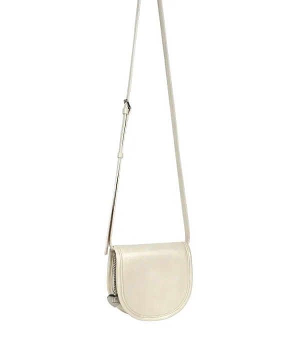 Half Mini Bag Ivory
