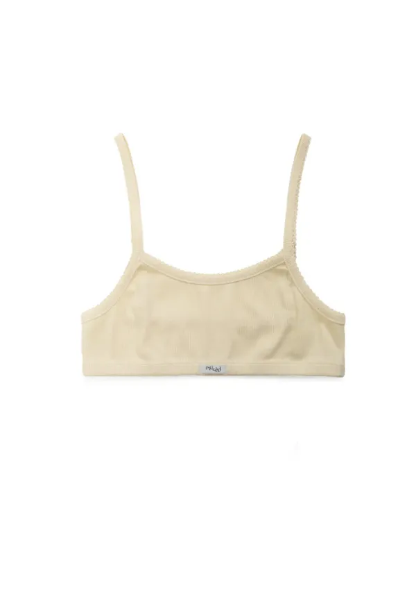 Mused Everyday Bra-Top - Vanilla