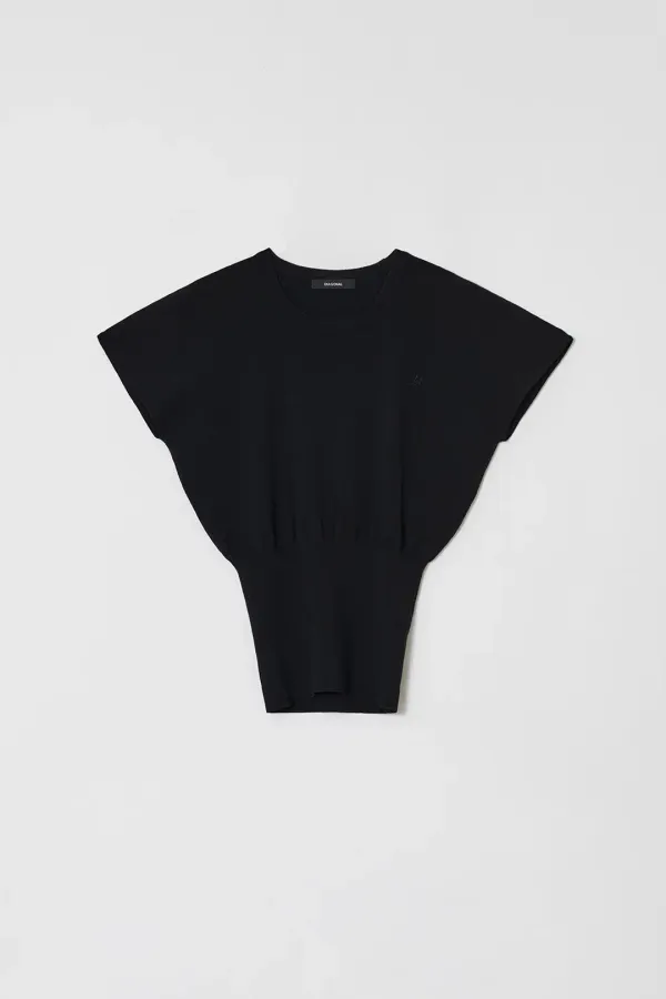 SLIM WAIST KNIT