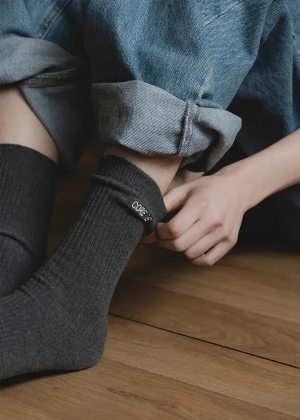 Core de socks (charcoal)