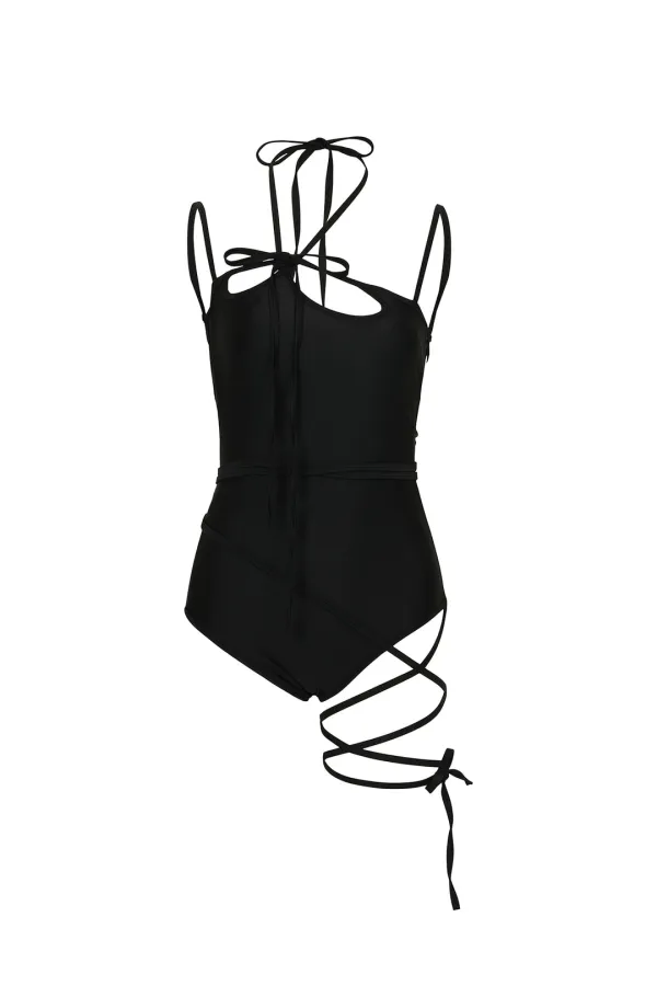 ORCHID SWIMSUIT black
