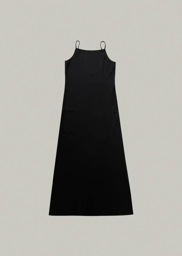 sleeveless maxi dress