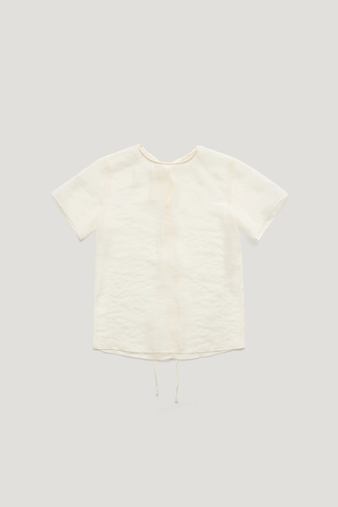 NOMERO LAYERED BLOUSE_IVORY