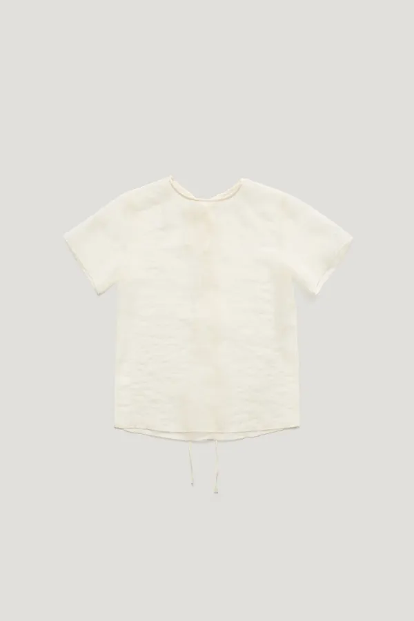NOMERO LAYERED BLOUSE_IVORY / ₩114,000