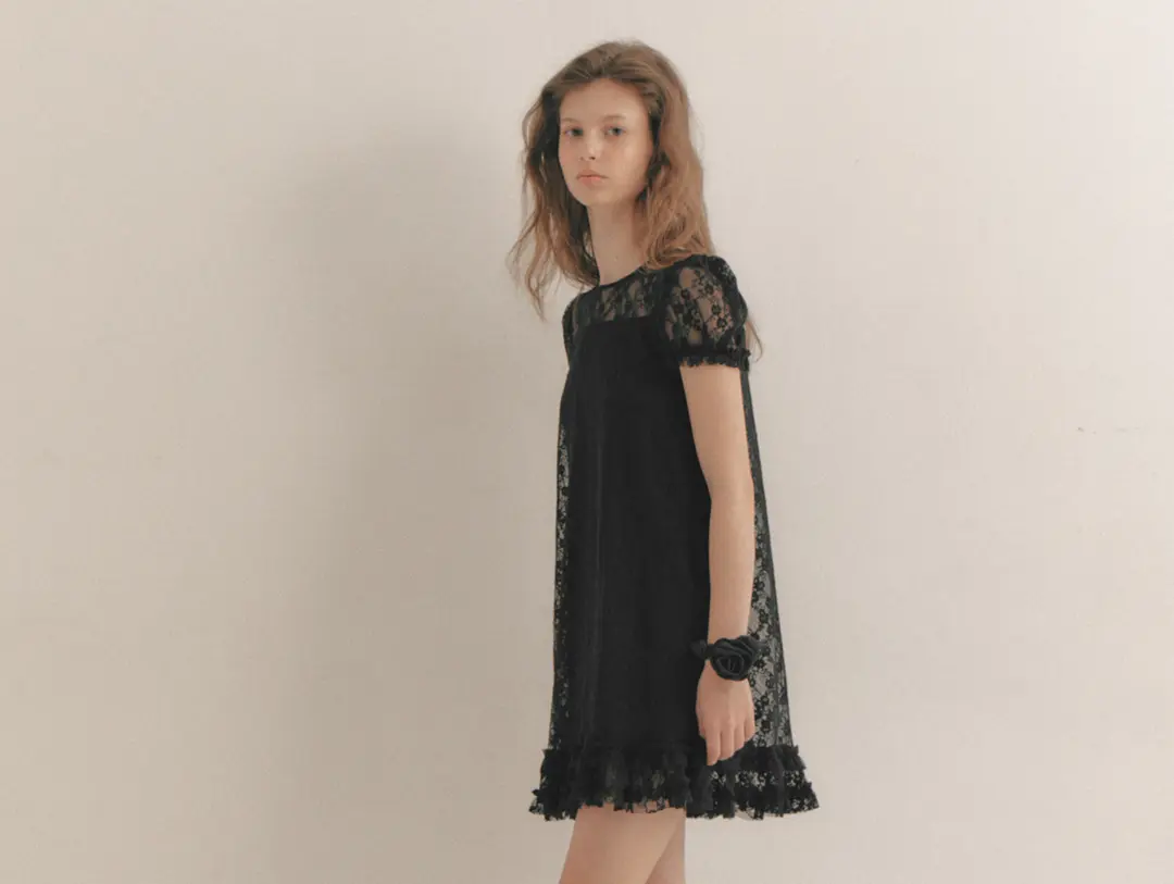 플로움 Flower Lace Dress(3color) 상품 이미지 2