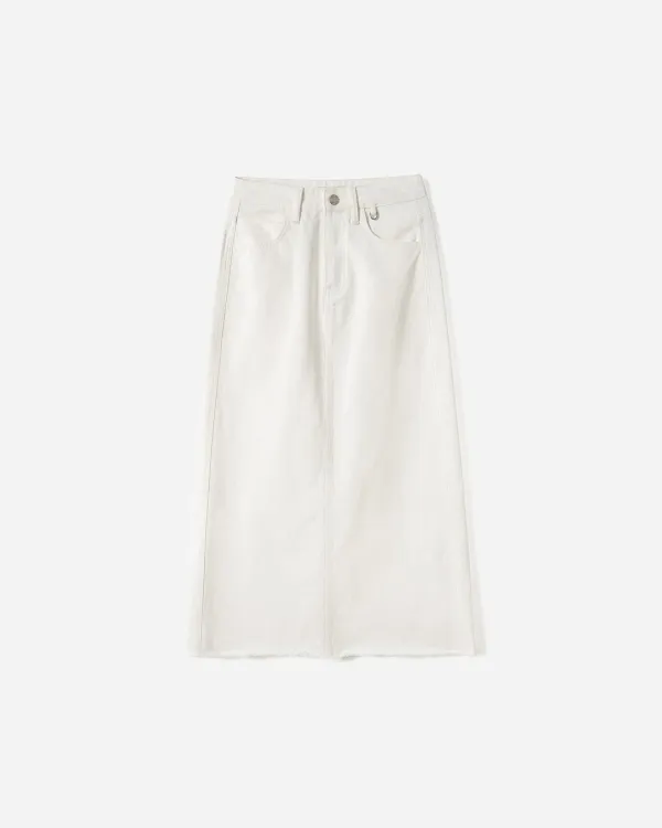 Harri Fringe Maxi Skirt