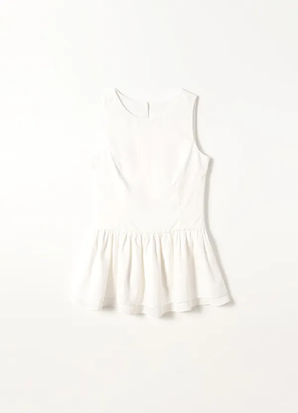8TH Belle Mini Dress(White)